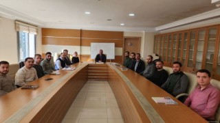 Aydında din görevlilerine kurs düzenlendi