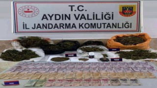 Aydında jandarma ekiplerinden uyuşturucu operasyonları: 33 gözaltı