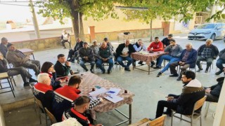 Aydında üreticilere yeni destekleme modeli tanıtılmaya devam ediyor