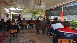 Aydında üreticilere yeni destekleme modeli tanıtılmaya devam ediyor
