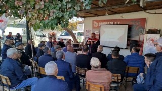 Aydında üreticilere yeni destekleme modeli tanıtılmaya devam ediyor