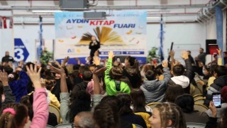 Aydındaki Kitap Fuarı, 100 bin kişiyi ağırladı