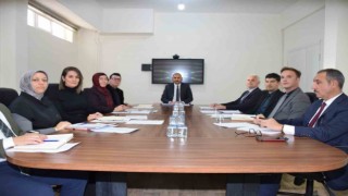 Aylık yapılan faaliyetler değerlendirildi