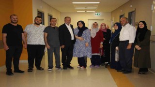 Aynı aileden 6 kişi Şehir Hastanesinde obezite cerrahisi ameliyatı oldu