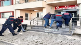 Ayvacıkta işyerine pompalı tüfekle saldırıya 3 gözaltı