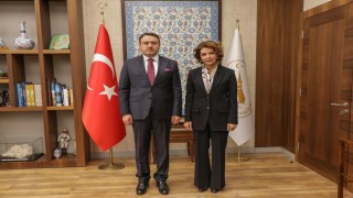 Azerbaycan Başkonsolosu Narmina Mustafayeva Kütahyada