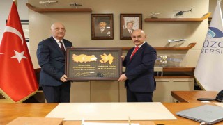 Azerbaycanlı akademisyenler Düzce Üniversitesinde