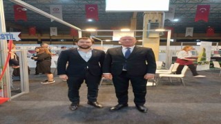 Babadağ Belediyesinin standı tekstil fuarında büyük ilgi gördü