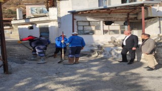 Babadağda ulaşım rahatlıyor