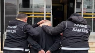 Bafrada uyuşturucu ile yakalanan şahıs adliyede