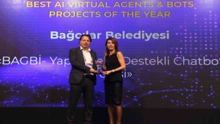 Bağcılar Belediyesinin BAGBİ YZ Destekli Sohbet Robotu ödül kazandı