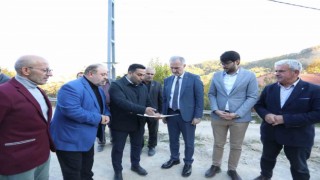 Bahariye Mahallesinde yollar parke taşla kaplanıyor
