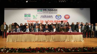 Bahçelievler Belediyesi, Toplu İş Sözleşmesi imzaladı