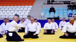 Bahçelievlerde aikido semineri düzenlendi