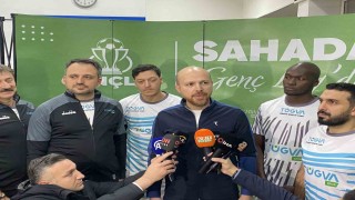 Bahçelievlerde futbol turnuvasının lansmanı yapıldı