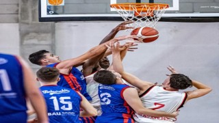 Bahçeşehir Koleji U16 Basketbol Takımı, Avrupanın en iyileriyle mücadele etti
