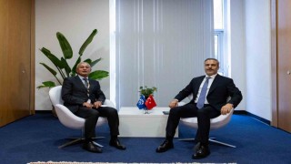Bakan Fidan, Cezayir Dışişleri Bakanı Attaf ile görüştü