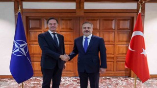 Bakan Fidan, NATO Genel Sekreteri Rutte ile görüştü