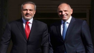 Bakan Fidan: “Türkiye olarak Doğu Akdenizde hakça paylaşım ilkesini savunmaya devam ediyoruz”