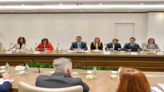 Bakan Kurum, Avustralyalı Bakan Bowen ile bir araya geldi