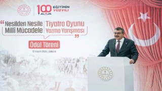 Bakan Tekin: “Dünya çapında ses getirecek sanatçıların yetişme sürecinde bizim sorumluluğumuz olduğunun farkındayız”