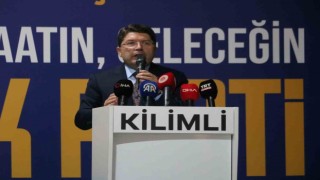 Bakan Tunç: Bu millet, 22 yıldır Recep Tayyip Erdoğan ve AK Partiden eser ürettiği için vazgeçmiyor
