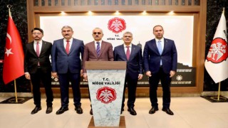 Bakan Uraloğluna Niğdenin talepleri iletildi