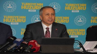 Bakan Yerlikaya: “204 narkotik suçlarına ilişkin organize suç örgütünü çökerttik”