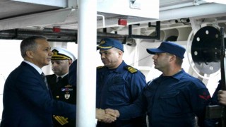 Bakan Yerlikayadan TCSG Umut Gemisine ziyaret