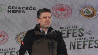 Bakan Yumaklı: “Ağaçlandırma çalışmalarında Avrupada birinci, dünyada da dördüncüyüz”