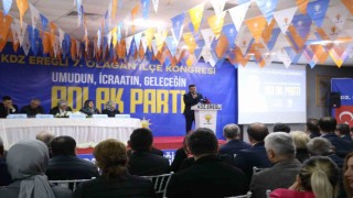 Bakan Yumaklı, AK Parti Karadeniz Ereğli İlçe Başkanlığı kongresinde konuştu