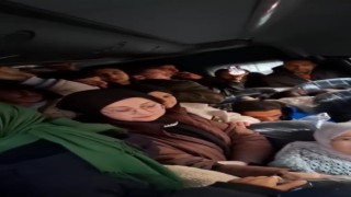 Balık istifi yolculuk kamerada