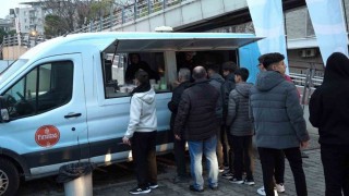 Balıkesirde Günaydın Çorbası 25 bin kişinin içini ısıttı