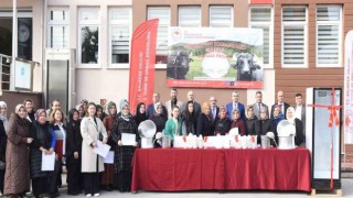 Balıkesirde kadın üreticilere destek