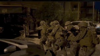 Balıkesirde polisin suç örgütüne yönelik operasyonunda 15 kişi tutuklandı