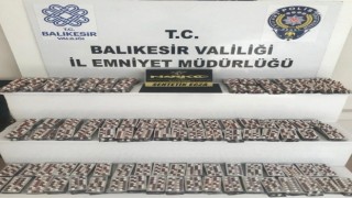 Balıkesirde uyuşturucu operasyonu