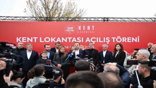 Balıkesirin ilk kent lokantası hizmete açıldı