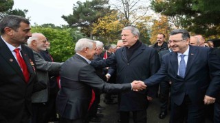 Balkan Harbinde şehit düşen Trabzonlu Gönüllüler Taburu törenle anıldı