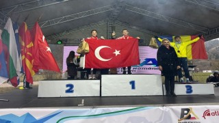 Balkan Şampiyonasında Kayseri rüzgarı