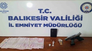 Bandırmada hırsızlık şüphelisi tutuklandı