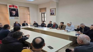 Bandırmada ilçe spor güvenlik kurulu toplantısı gerçekleşti