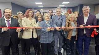 Bandırmada Sıfır Atık Projesi sergisi açıldı