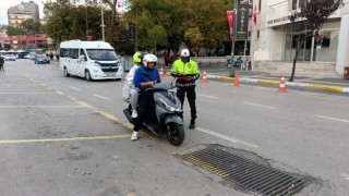 Bandırmada trafik denetimlerinde 3,3 milyon Türk lirası ceza kesildi
