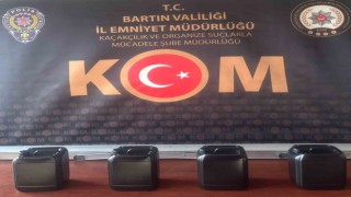 Bartında etil alkol operasyonu: 1 gözaltı