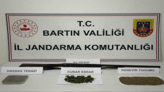 Bartında uyuşturucu operasyonu: 1 gözaltı