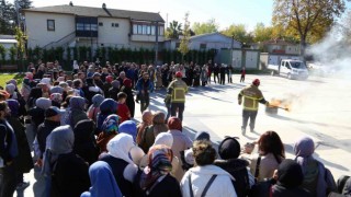 Başiskelede afetlere hazırlık eğitimi