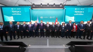 Başkan Altay, BM İklim Değişikliği Konferansında deprem tecrübelerini ve iklim değişikliğine yönelik örnek çalışmaları anlattı