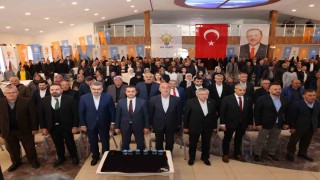 Başkan Angı: Umudun, icraatın, geleceğin adı AK Partidir