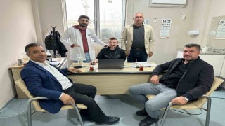 Başkan Anmal, sağlık çalışanlarının sorunlarını dinledi