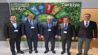 Başkan Aras COP29 İklim Zirvesine katıldı